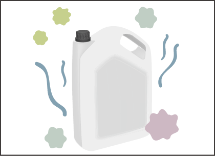 水をためないので清潔